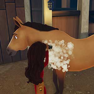 DreamWorks Spirit Lucky’s Big Adventure - Banho