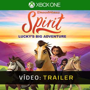 DreamWorks Spirit Lucky’s Big Adventure Xbox One Atrelado de vídeo
