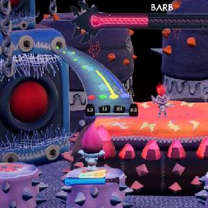 DreamWorks Trolls Remix Rescue - Cidade do Vulcão de Pedra