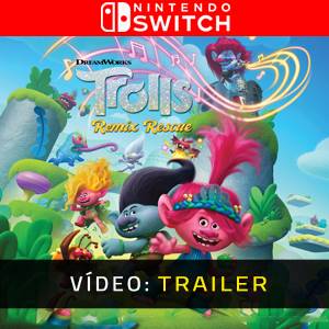 DreamWorks Trolls Remix Rescue - Trailer