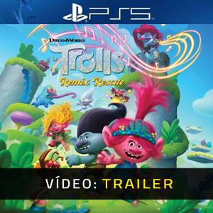 DreamWorks Trolls Remix Rescue - Trailer