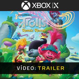 DreamWorks Trolls Remix Rescue - Trailer