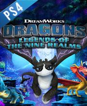 DreamWorks Dragons Legends of The Nine Realms Playstation 4