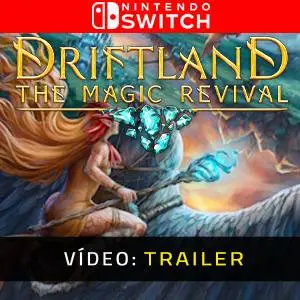 Driftland: The Magic Revival Nintendo Switch - Trailer de Vídeo