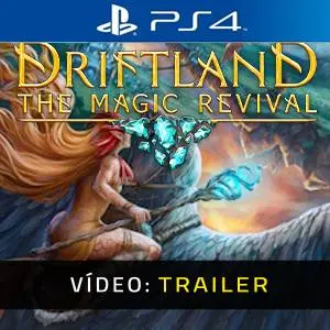 Driftland: The Magic Revival PS4 - Trailer de Vídeo