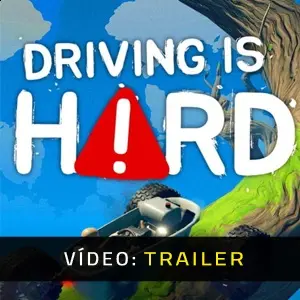Driving Is Hard - Trailer em Vídeo