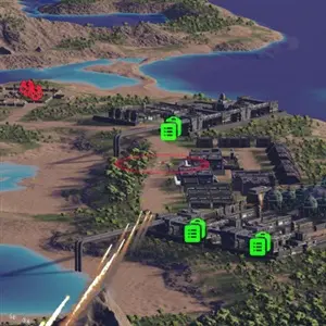 Drone Sector - Modo de Suporte de Fogo