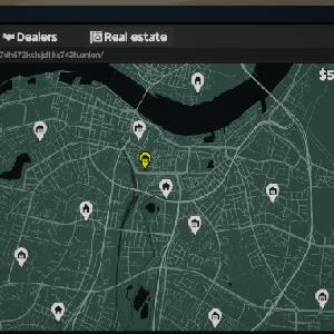 Drug Lord Tycoon - Mapa