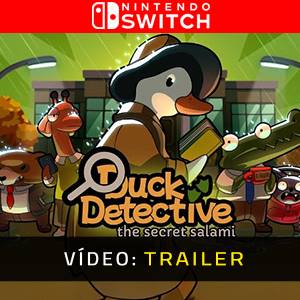 Duck Detective The Secret Salami - Trailer de Vídeo