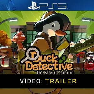 Duck Detective The Secret Salami - Trailer de Vídeo