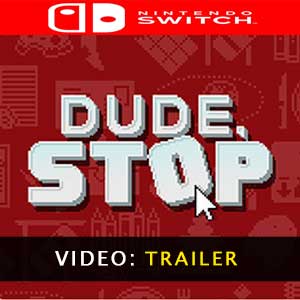 Comprar Dude Stop Nintendo Switch barato Comparar Preços