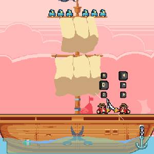 Duel on Board - Luta de espadas