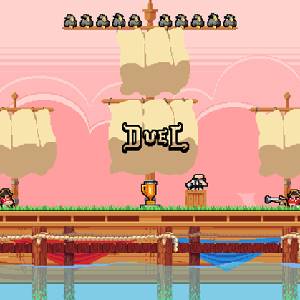 Duel on Board - Troféu