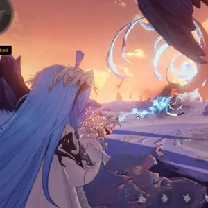 Duet Night Abyss - Fina Usando a Pena do Tecedor de Sonhos