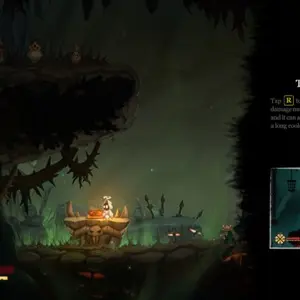 Dumbriel: Magnificent Adventure in Hell – Habilidade Espinhos da Espada