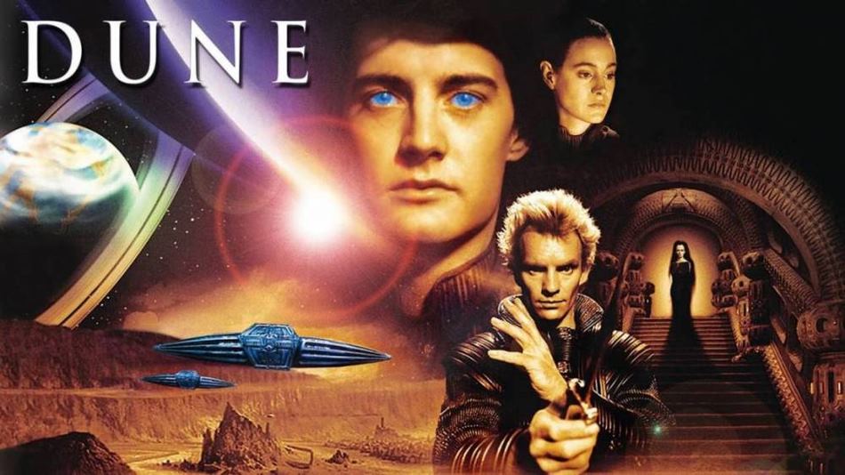 Arte oficial do filme Dune 1984