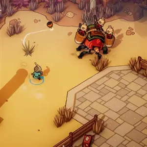 DuneCrawl - Carruagem Beetle