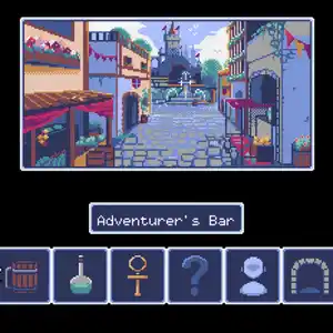 Dungeon Antiqua - Bar dos Aventureiros
