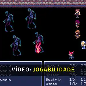 Dungeon Antiqua - Vídeo de Jogabilidade