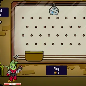 Dungeon Clawler - Rerrolar