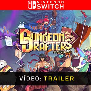 Dungeon Drafters Nintendo Switch- Atrelado de Vídeo