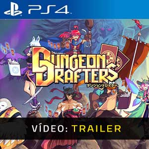 Dungeon Drafters PS4- Atrelado de Vídeo