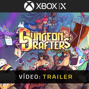 Dungeon Drafters Xbox Series- Atrelado de Vídeo