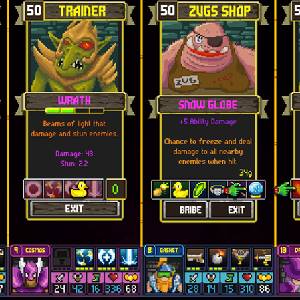 Dungeon League - Zugs Loja/Treinador
