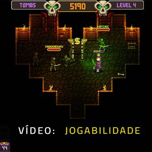 Dungeon League - Jogabilidade