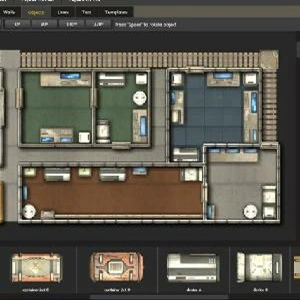Dungeon Painter Studio - Colocação de Objectos