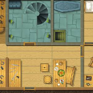 Dungeon Painter Studio - Disposição de Salas