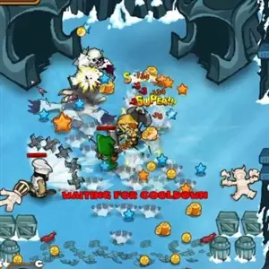 Dungeon Rampage - Aviso de Recarga