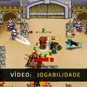 Dungeon Rampage - Jogabilidade