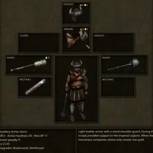 Dungeon Rats - Inventário