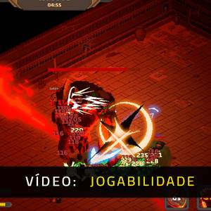 Dungeon Survivors - Jogabilidade