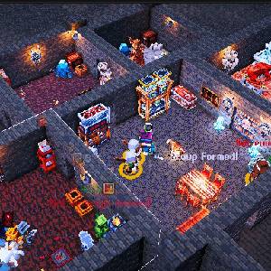 Dungeon Tycoon Grupo Formado