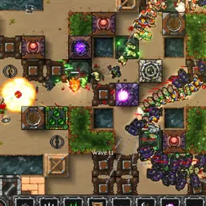 Dungeon Warfare 3 - Aventureiros