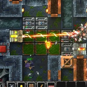 Dungeon Warfare 3 - Laser