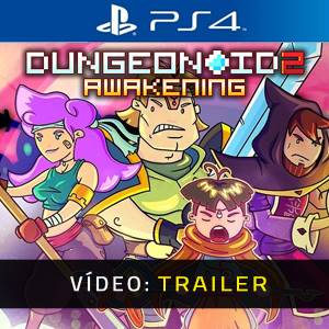 Dungeonoid 2 Awakening PS4 - Trailer