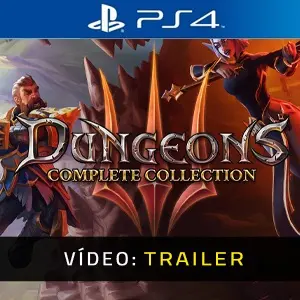 Dungeons 3 - Atrelado de vídeo
