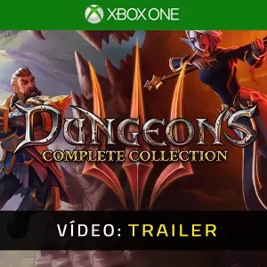 Dungeons 3 - Atrelado de vídeo