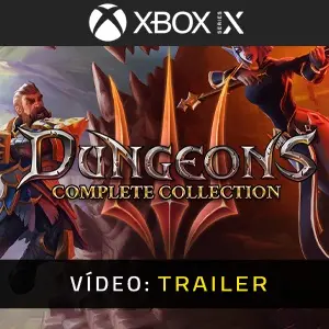 Dungeons 3 - Atrelado de vídeo