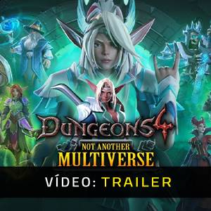 Dungeons 4 Not Another Multiverse Trailer de Vídeo