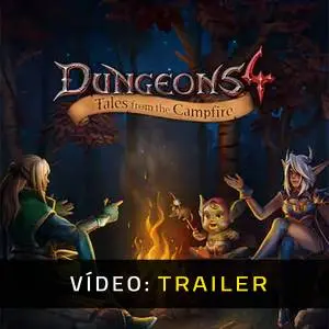 Dungeons 4 - Tales from the Campfire - Trailer de Vídeo