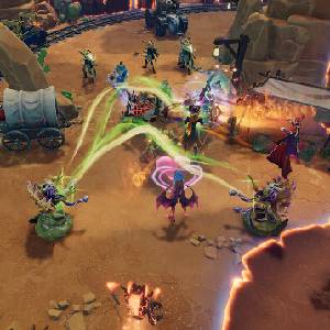 Dungeons 4 The Good, the Bad and the Evil - Trem