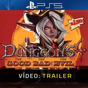 Dungeons 4 The Good, the Bad and the Evil Trailer de vídeo