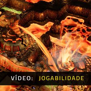 Dungeons 4 The Good, the Bad and the Evil Vídeo de jogabilidade