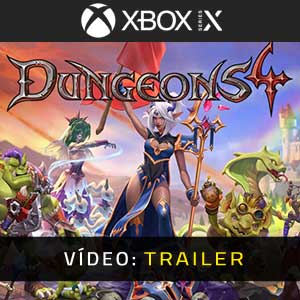 Dungeons 4 Xbox Series Trailer de Vídeo