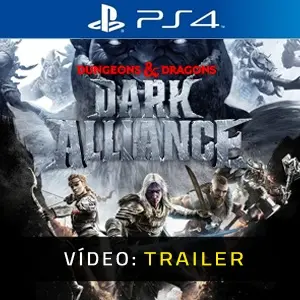 Dungeons & Dragons Dark Alliance PS4 - Atrelado De Vídeo
