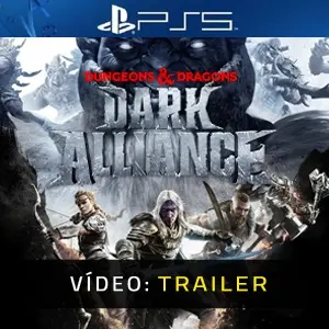 Dungeons & Dragons Dark Alliance PS5 - Atrelado De Vídeo